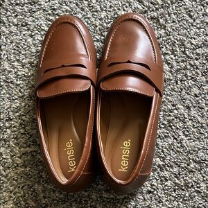 Kensie Men's Tan Loafers